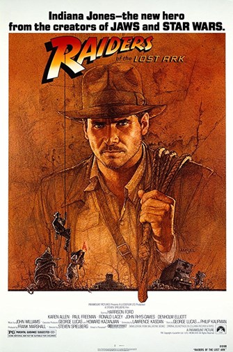 Raiders of the Lost Ark (1981)'s poster