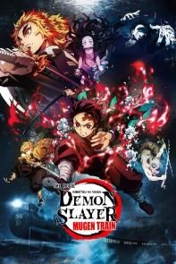 Demon Slayer The Movie: Mugen Train's poster