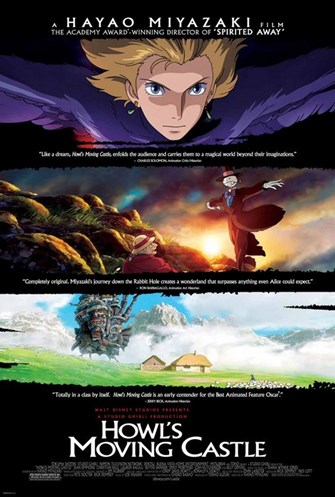 Howl's Moving Castle - 20th Anniv.'s poster