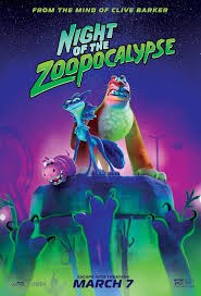 Night of the Zoopocalypse's poster
