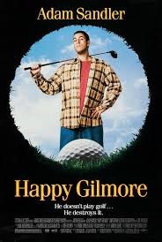 Happy Gilmore's poster
