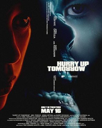 Hurry Up Tomrrow Fan Event's poster