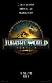Jurassic World: Rebirth's poster