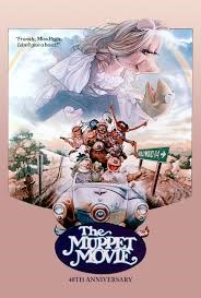 Muppet Movie's poster