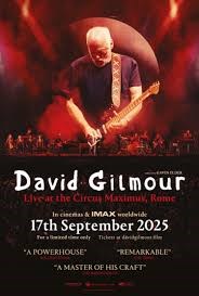 David Gilmour Live at the Circus Maximus, Rome's poster