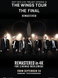 BTS 2017 THE WINGS TOUR THE FINAL Remastered's poster